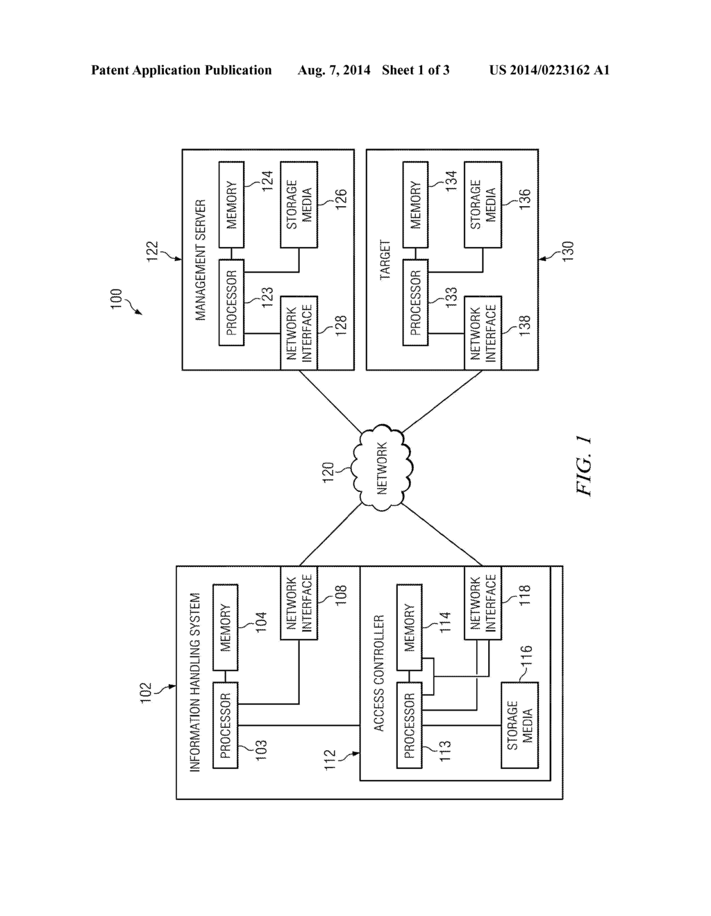 System and Method for an Access Controller Assisted Boot - diagram, schematic, and image 02