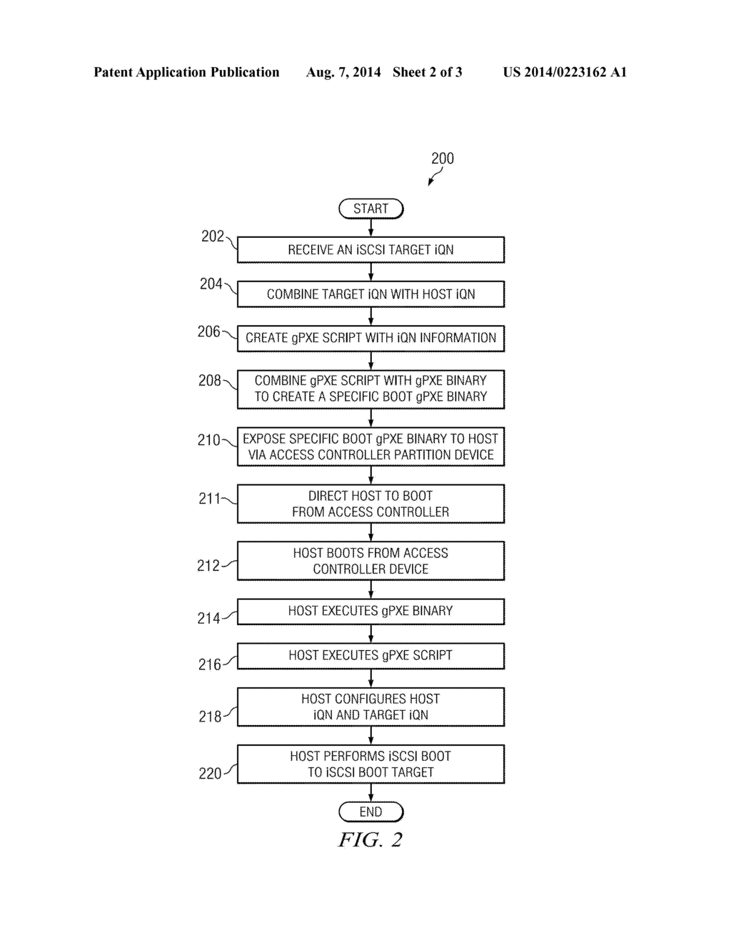 System and Method for an Access Controller Assisted Boot - diagram, schematic, and image 03