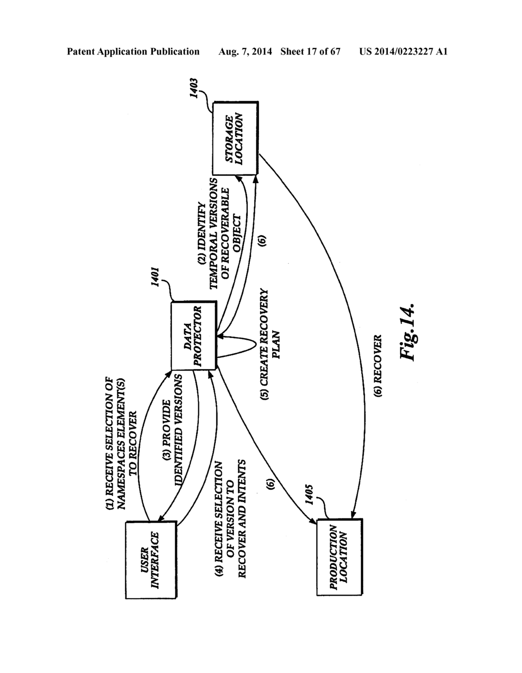 METHOD, SYSTEM, AND APPARATUS FOR PROVIDING ALERT SYNTHESIS IN A DATA     PROTECTION SYSTEM - diagram, schematic, and image 18