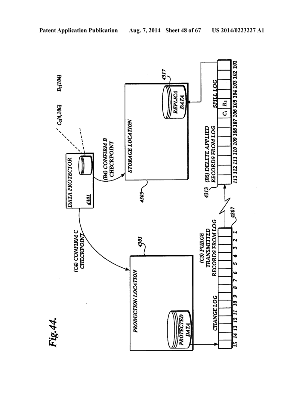 METHOD, SYSTEM, AND APPARATUS FOR PROVIDING ALERT SYNTHESIS IN A DATA     PROTECTION SYSTEM - diagram, schematic, and image 49