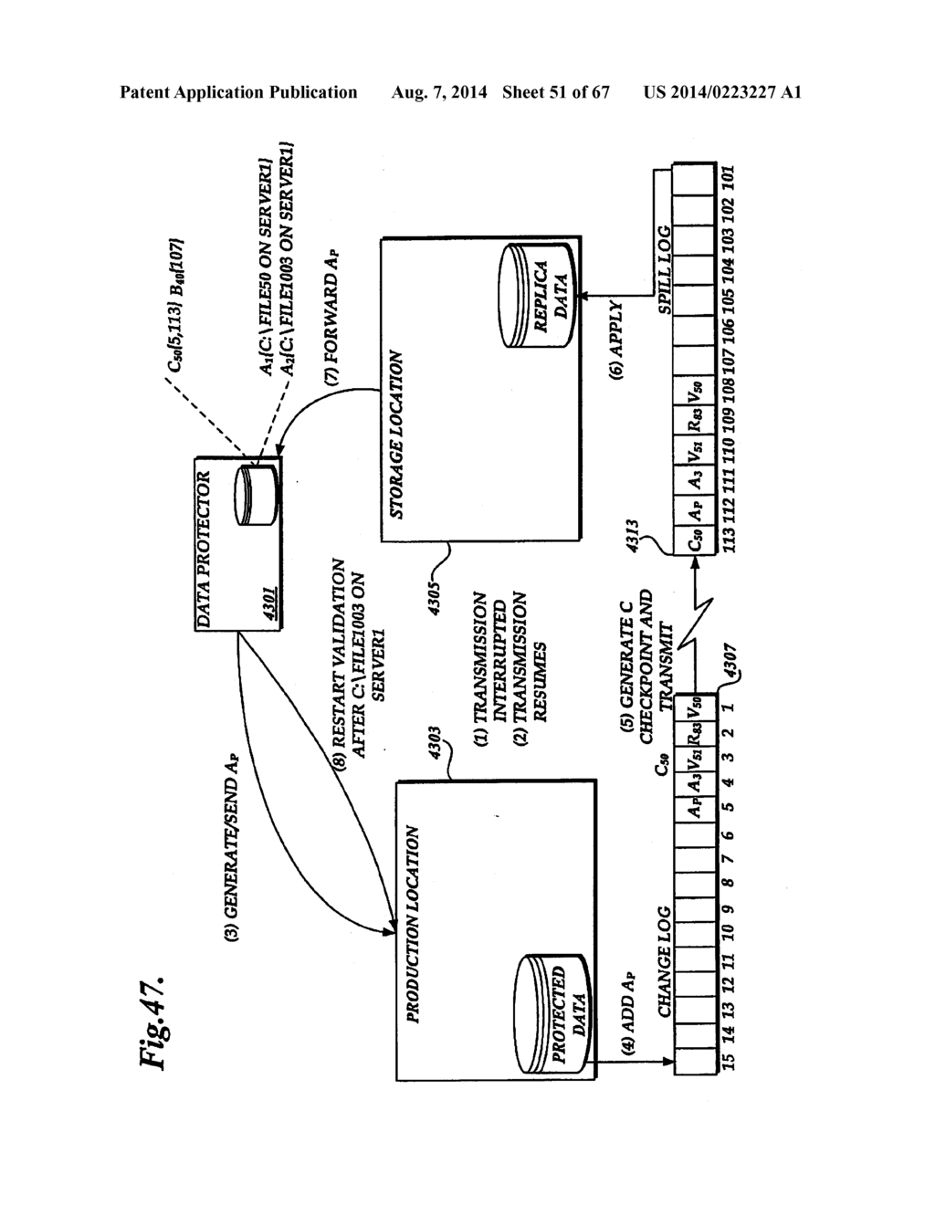 METHOD, SYSTEM, AND APPARATUS FOR PROVIDING ALERT SYNTHESIS IN A DATA     PROTECTION SYSTEM - diagram, schematic, and image 52