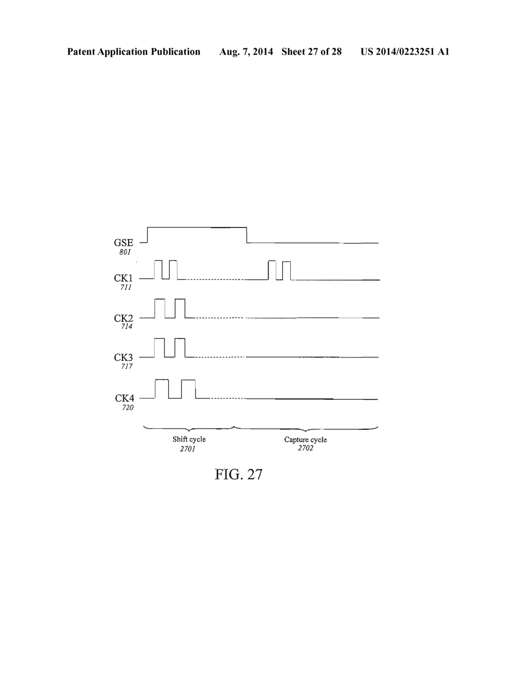 Multiple-Capture DFT System for Detecting or Locating Crossing     Clock-Domain Faults During Scan-Test - diagram, schematic, and image 28