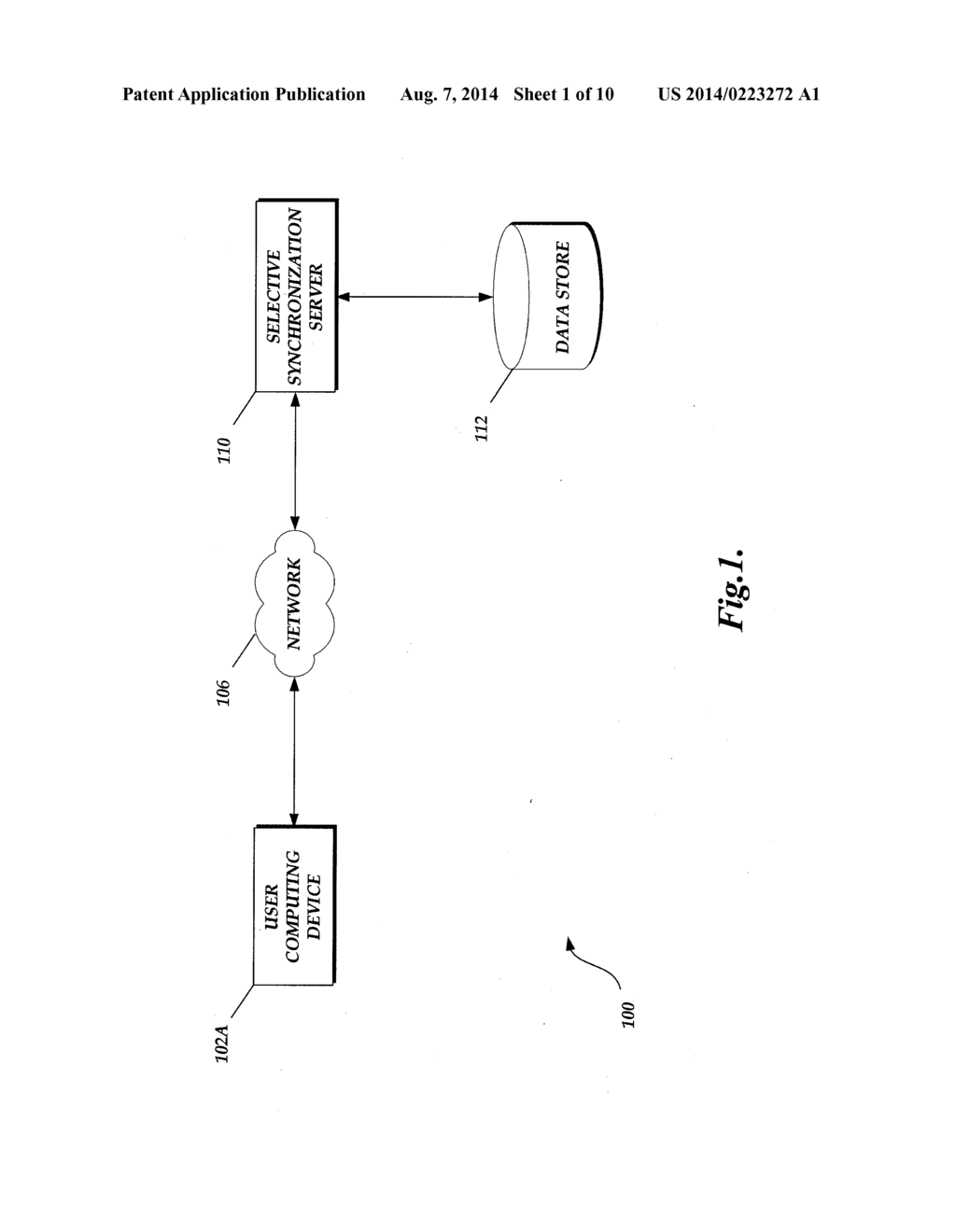 SELECTIVE SYNCHRONOUS PRESENTATION - diagram, schematic, and image 02