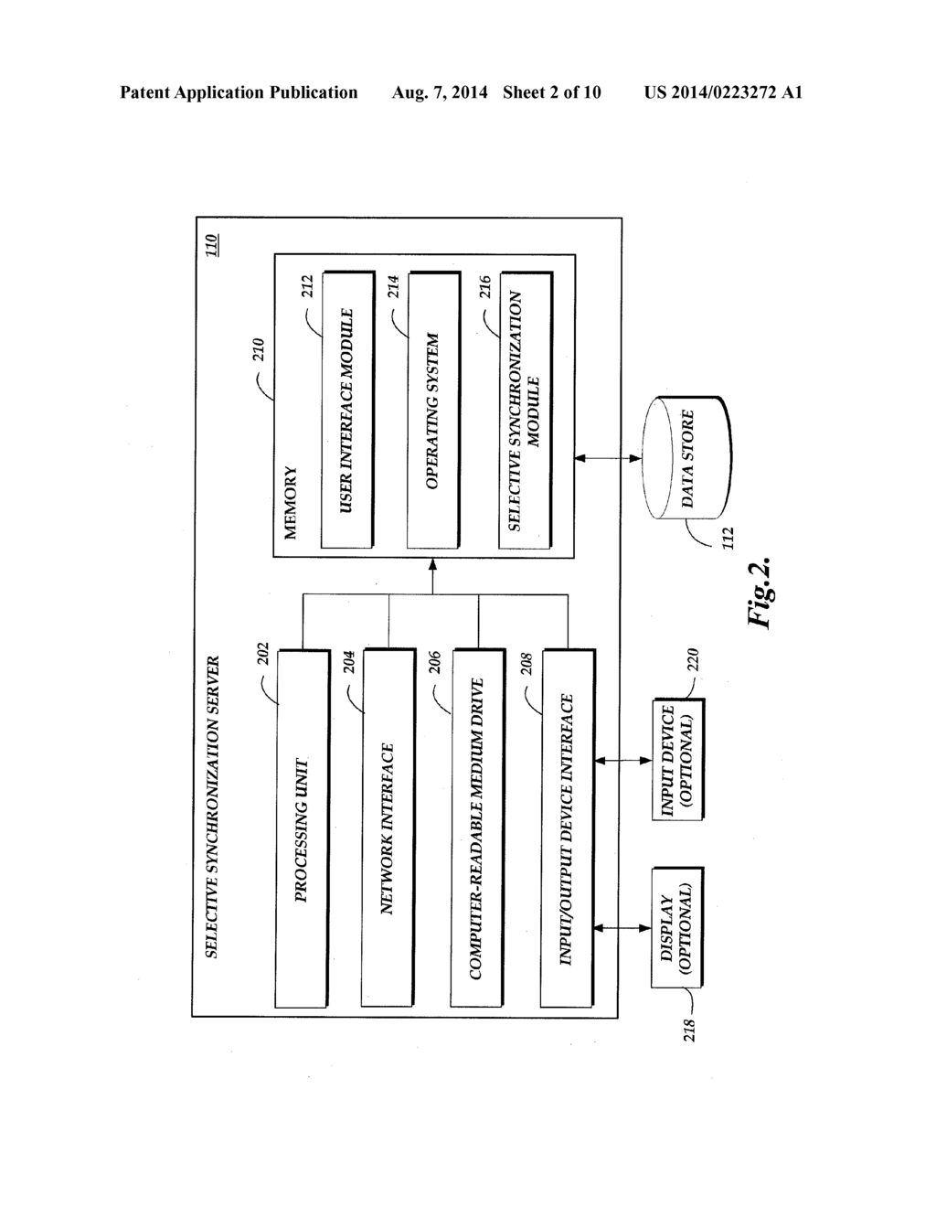 SELECTIVE SYNCHRONOUS PRESENTATION - diagram, schematic, and image 03