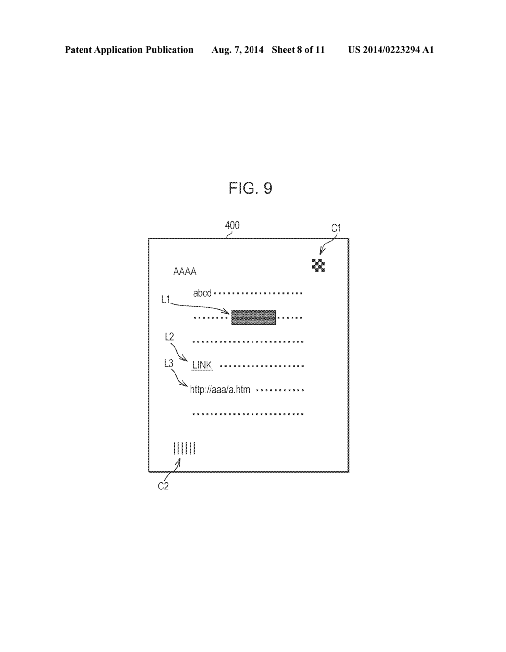 DOCUMENT EDITING APPARATUS, DOCUMENT EDITING METHOD, AND NON-TRANSITORY     COMPUTER READABLE MEDIUM - diagram, schematic, and image 09