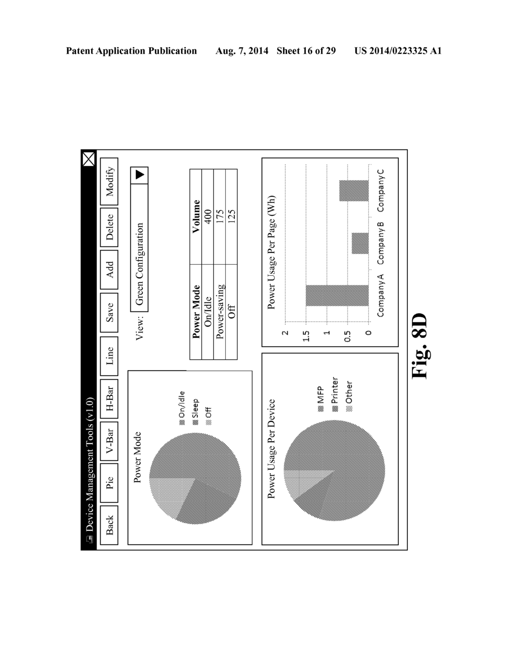 DYNAMIC USER INTERFACE FOR DEVICE MANAGEMENT SYSTEM - diagram, schematic, and image 17