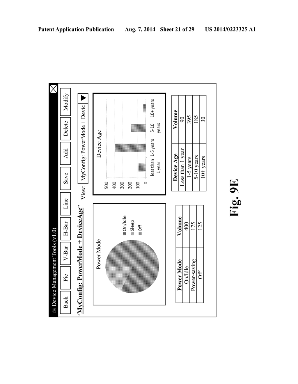 DYNAMIC USER INTERFACE FOR DEVICE MANAGEMENT SYSTEM - diagram, schematic, and image 22