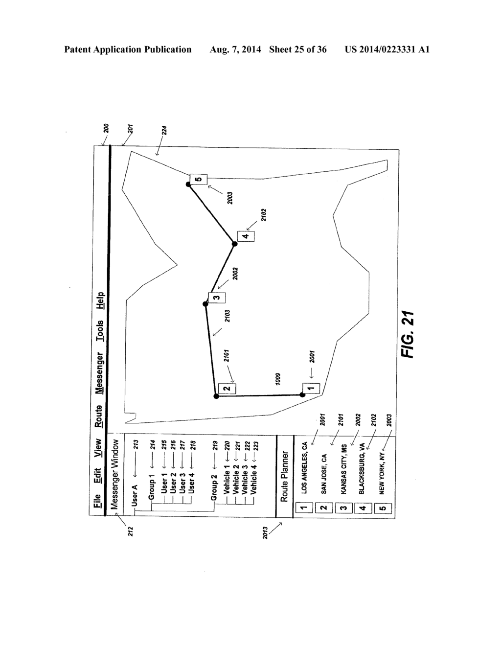 Method and Apparatus for Sending, Retrieving, and Planning Location     Relevant Information - diagram, schematic, and image 26