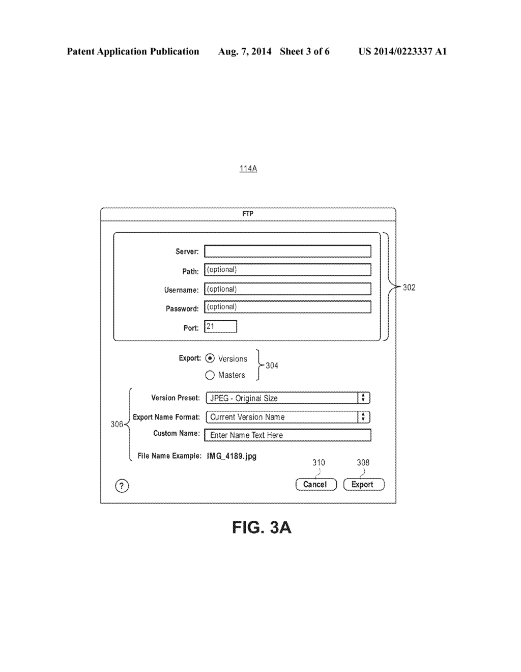 Architecture For Exporting Digital Images - diagram, schematic, and image 04