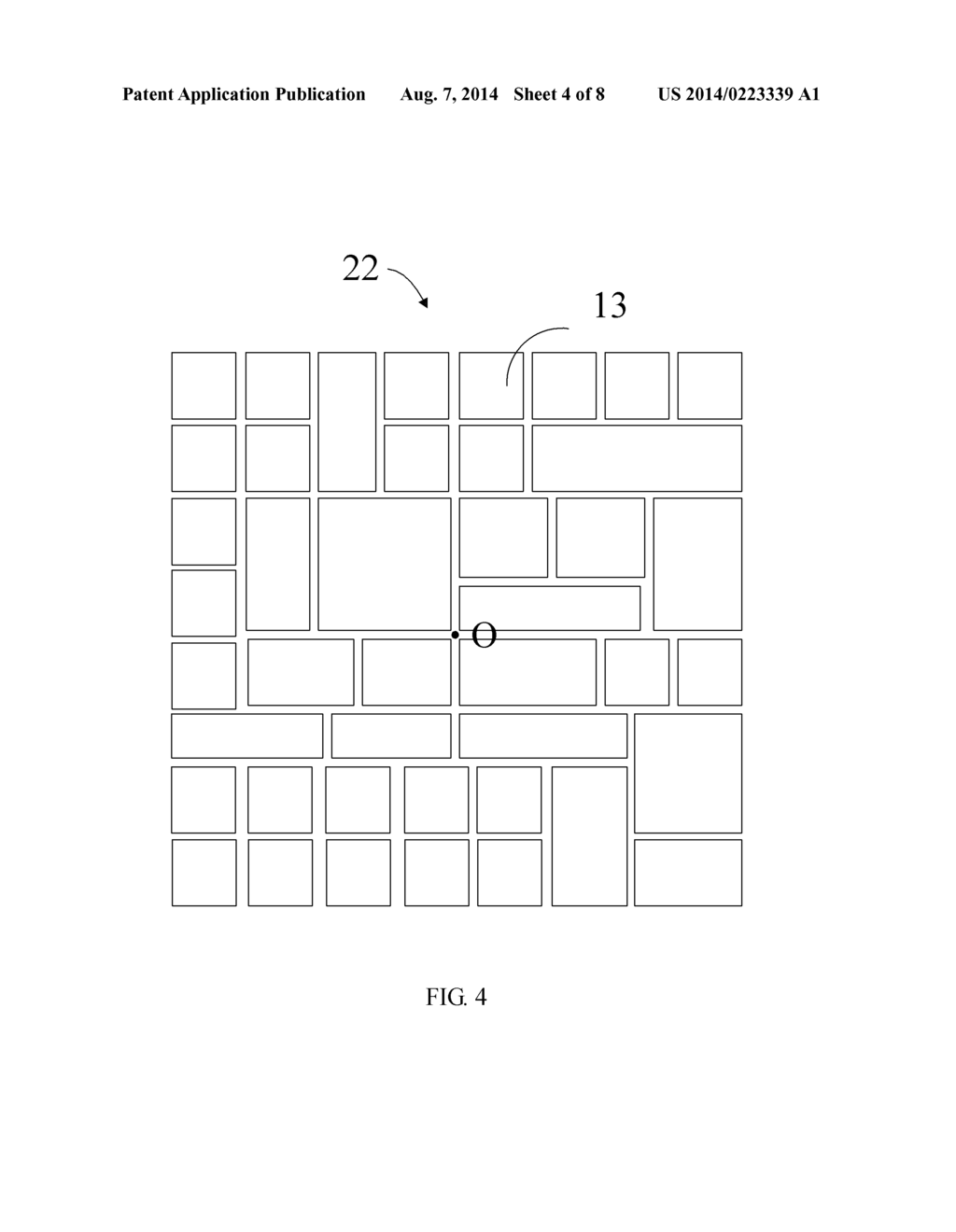 METHOD AND ELECTRONIC DEVICE FOR CONTROLLING DYNAMIC MAP-TYPE GRAPHIC     INTERFACE - diagram, schematic, and image 05