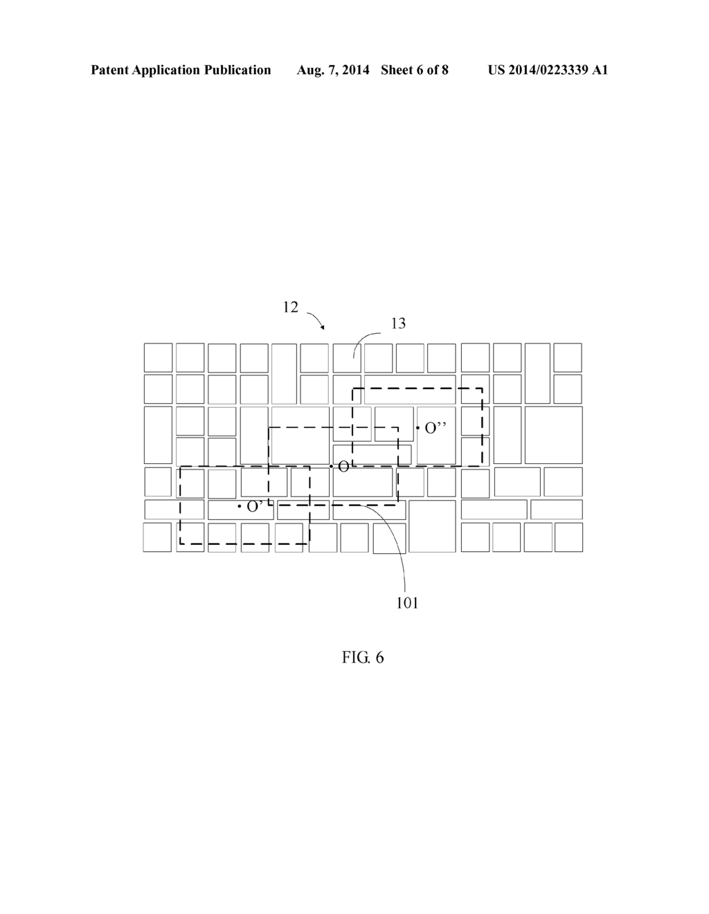 METHOD AND ELECTRONIC DEVICE FOR CONTROLLING DYNAMIC MAP-TYPE GRAPHIC     INTERFACE - diagram, schematic, and image 07