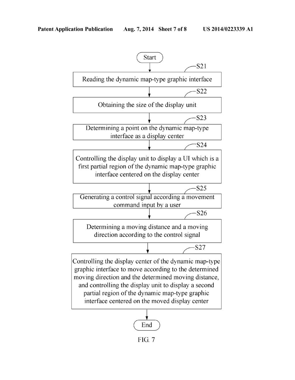 METHOD AND ELECTRONIC DEVICE FOR CONTROLLING DYNAMIC MAP-TYPE GRAPHIC     INTERFACE - diagram, schematic, and image 08