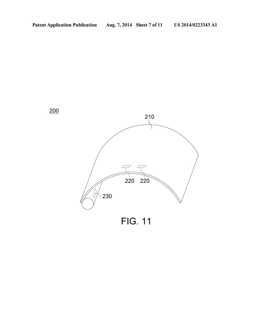 FOLDABLE DISPLAY, FLEXIBLE DISPLAY AND ICON CONTROLLING METHOD - diagram, schematic, and image 08