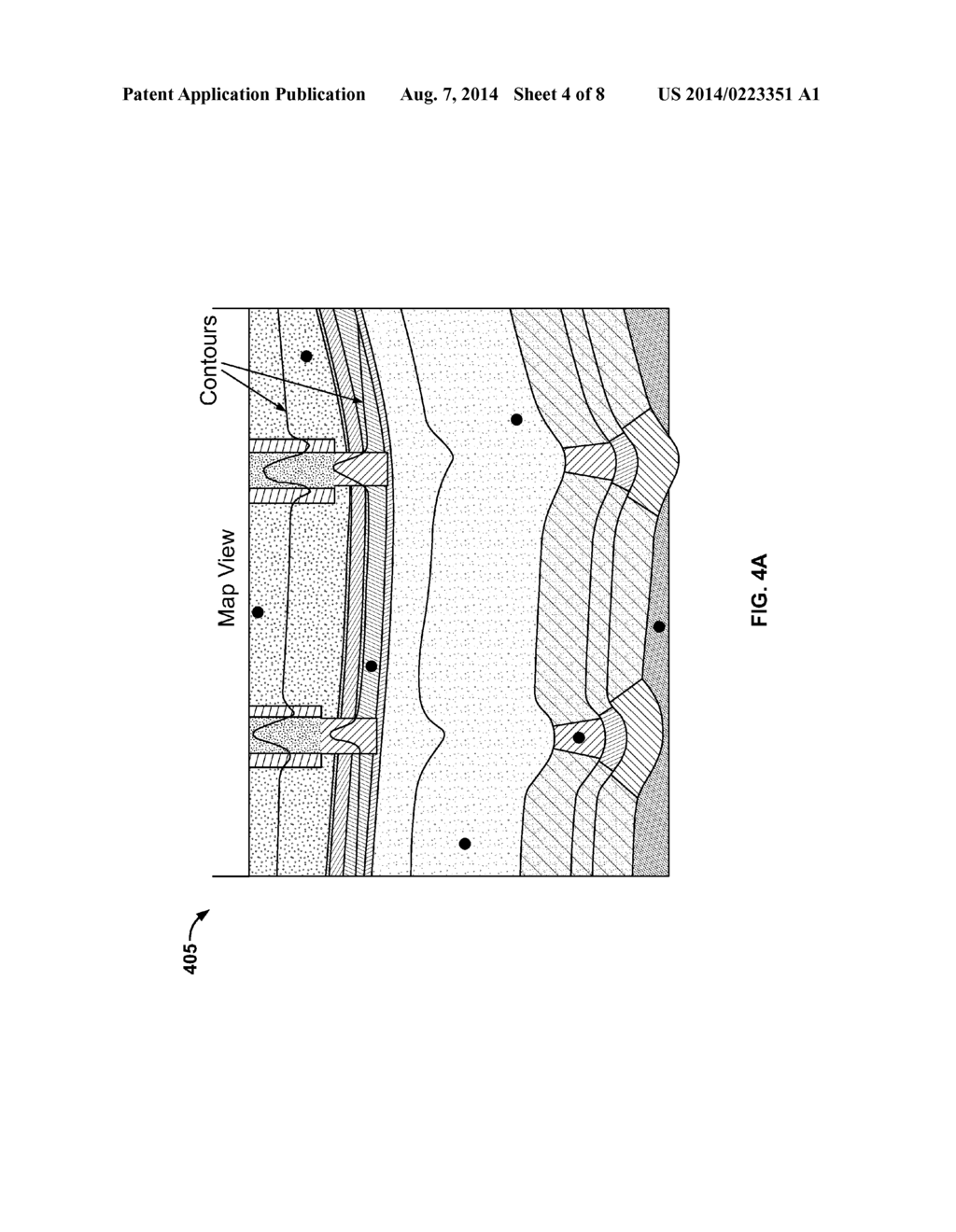 Mapping Geologic Features - diagram, schematic, and image 05