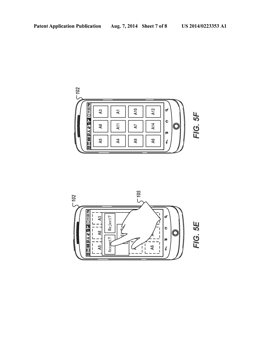 ORGANIZING GRAPHICAL REPRESENTATIONS ON COMPUTING DEVICES - diagram, schematic, and image 08