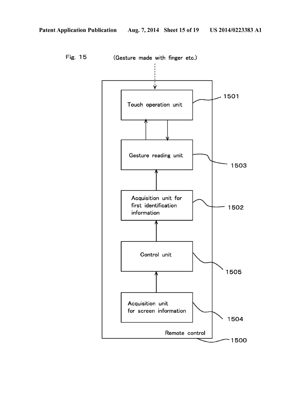 REMOTE CONTROL AND REMOTE CONTROL PROGRAM - diagram, schematic, and image 16