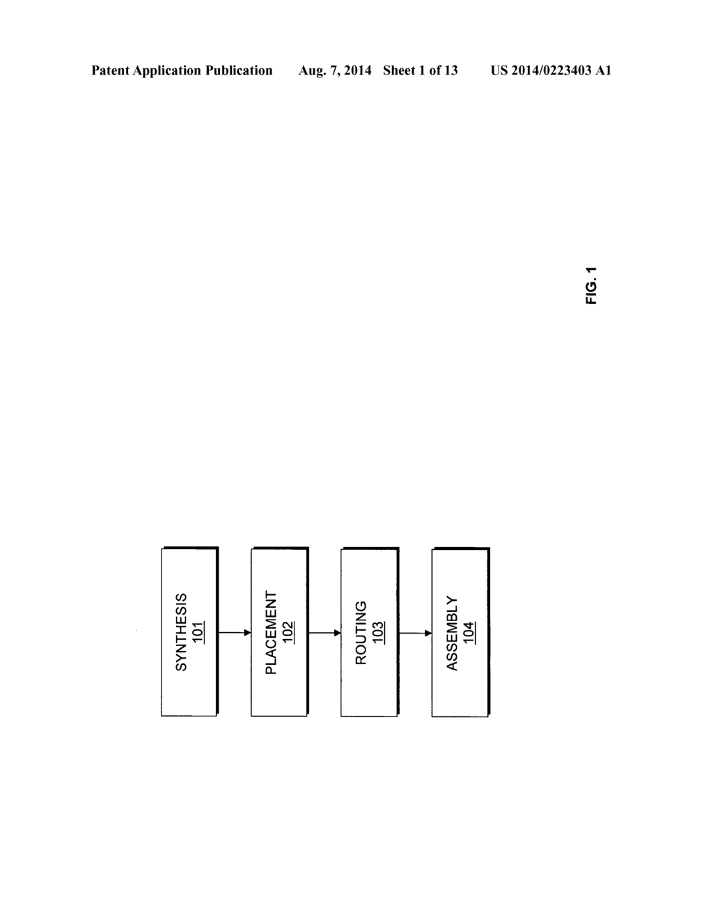 Method and Apparatus for Performing Parallel Routing Using a     Multi-Threaded Routing Procedure - diagram, schematic, and image 02