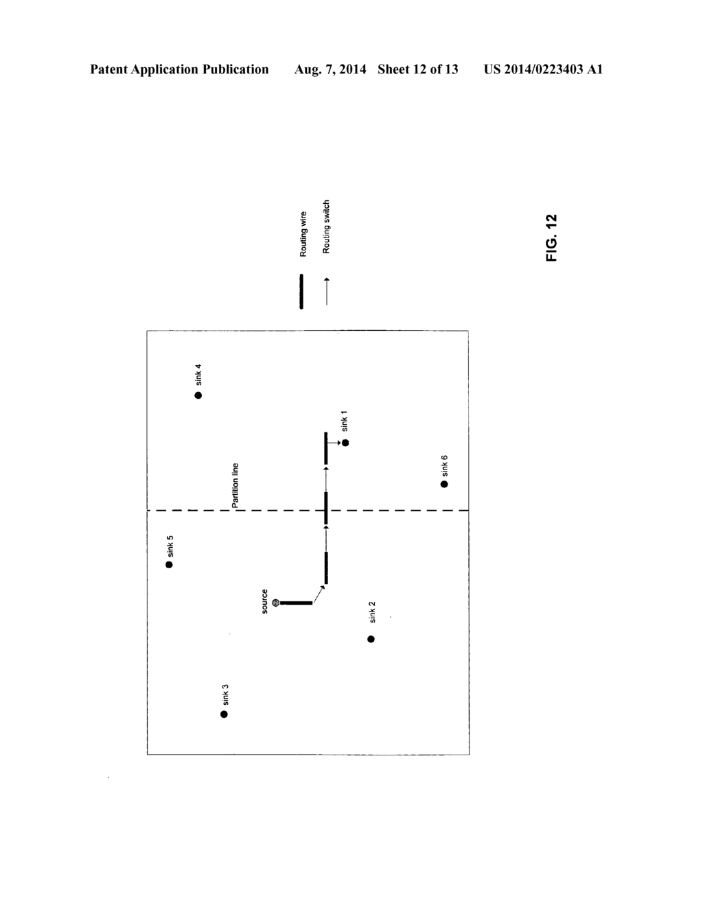 Method and Apparatus for Performing Parallel Routing Using a     Multi-Threaded Routing Procedure - diagram, schematic, and image 13