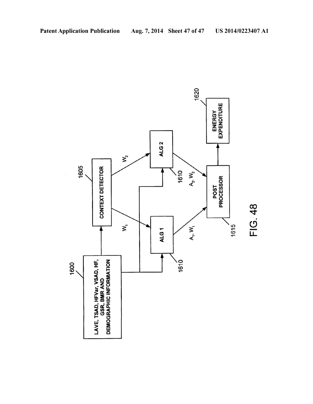 SYSTEMS AND METHODS FOR MEASURING ENERGY EXPENDITURE - diagram, schematic, and image 48