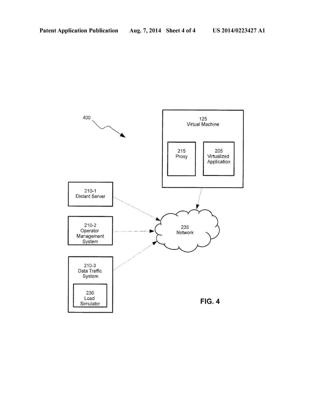 System, Method and Apparatus for Determining Virtual Machine Performance - diagram, schematic, and image 05