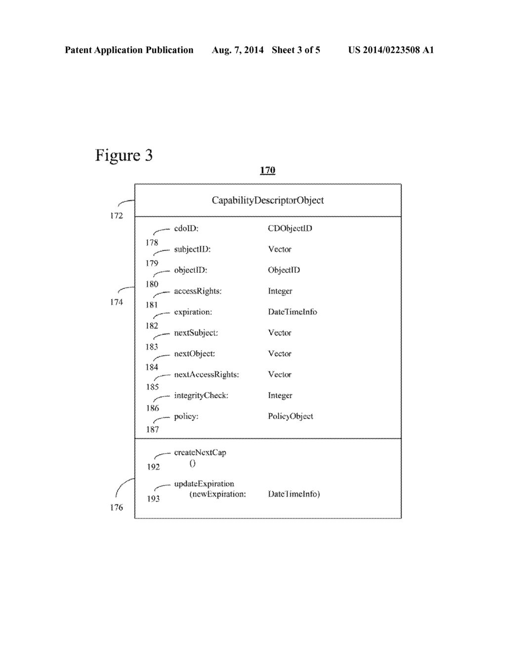 Dynamically Constructed Capability for Enforcing Object Access Order - diagram, schematic, and image 04