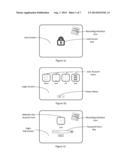 SECURE NOTE SYSTEM FOR COMPUTING DEVICE LOCK SCREEN diagram and image