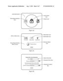 SECURE NOTE SYSTEM FOR COMPUTING DEVICE LOCK SCREEN diagram and image