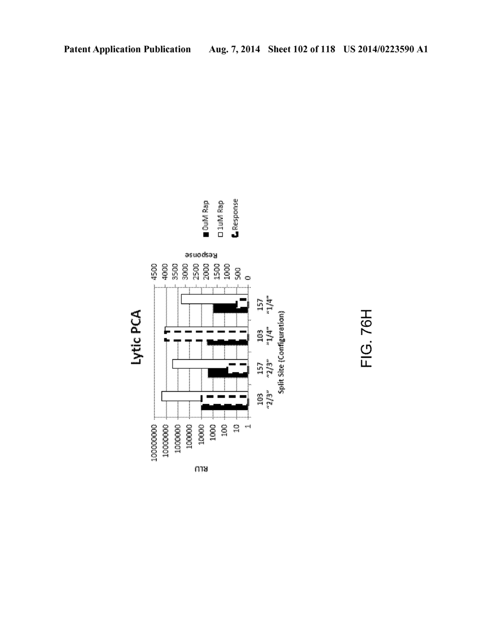 OPLOPHORUS-DERIVED LUCIFERASES, NOVEL COELENTERAZINE SUBSTRATES, AND     METHODS OF USE - diagram, schematic, and image 103