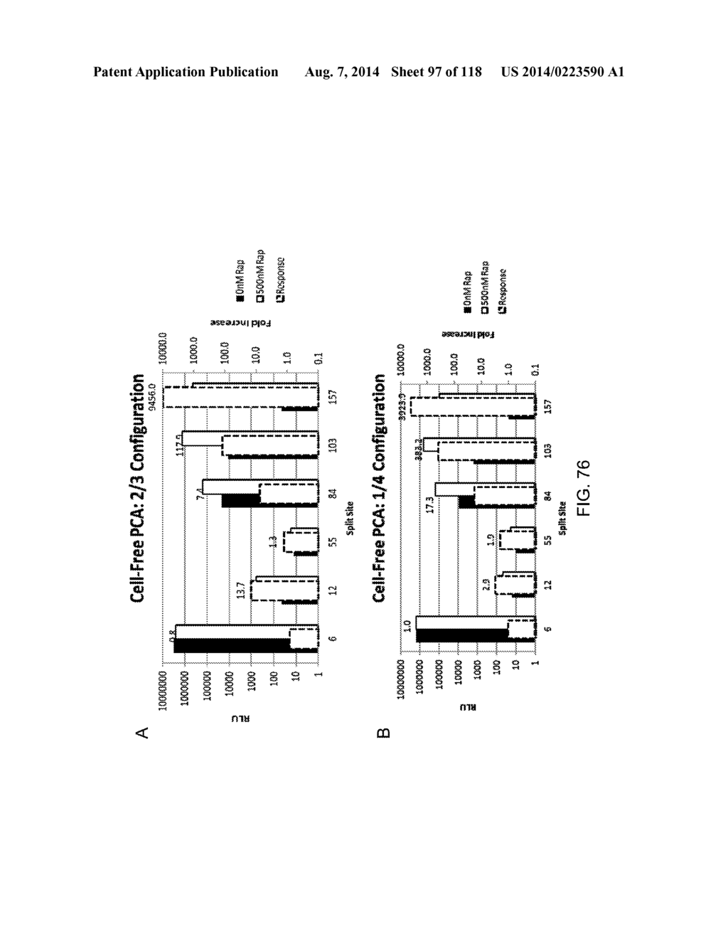 OPLOPHORUS-DERIVED LUCIFERASES, NOVEL COELENTERAZINE SUBSTRATES, AND     METHODS OF USE - diagram, schematic, and image 98