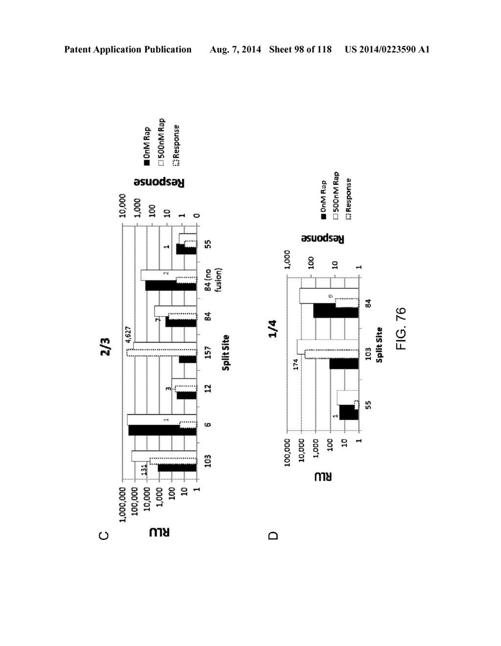 OPLOPHORUS-DERIVED LUCIFERASES, NOVEL COELENTERAZINE SUBSTRATES, AND     METHODS OF USE - diagram, schematic, and image 99