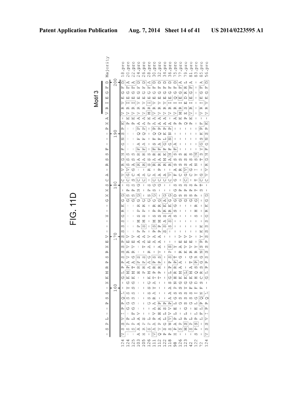 DROUGHT TOLERANT PLANTS AND RELATED CONSTRUCTS AND METHODS INVOLVING GENES     ENCODING DTP6 POLYPEPTIDES - diagram, schematic, and image 15