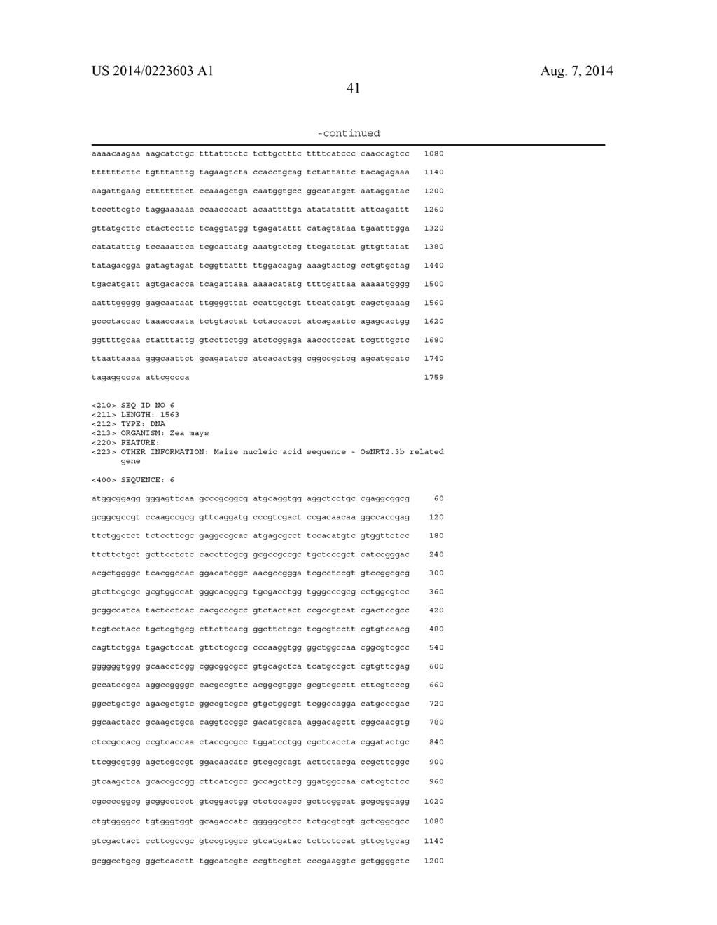 TRANGENIC PLANTS - diagram, schematic, and image 75