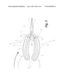 Gel Handle Pliers for Beading diagram and image