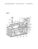 MISSILE CONTAINER AND METHOD OF OPERATING A MISSILE CONTAINER diagram and image