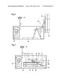 MISSILE CONTAINER AND METHOD OF OPERATING A MISSILE CONTAINER diagram and image