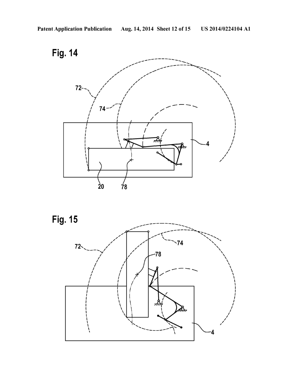 MISSILE CONTAINER AND METHOD OF OPERATING A MISSILE CONTAINER - diagram, schematic, and image 13