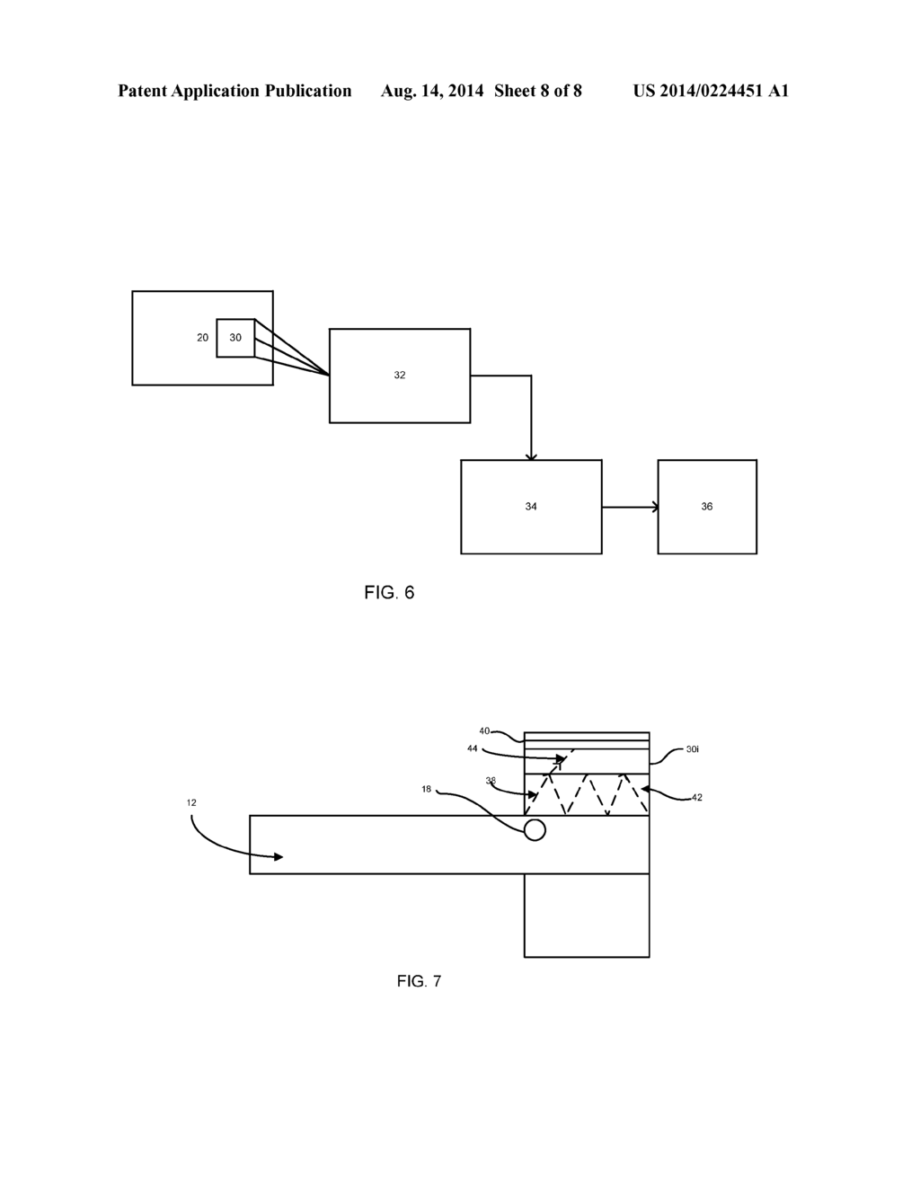 DETECTION DEVICE FOR A CLEANING SYSYTEM - diagram, schematic, and image 09