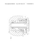 HEAT EXCHANGER WITH ANNULAR INLET/OUTLET FITTING diagram and image