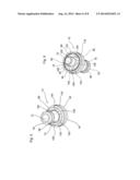 HEAT EXCHANGER WITH ANNULAR INLET/OUTLET FITTING diagram and image