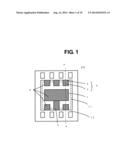 METHOD OF MANUFACTURING RESIN-ENCAPSULATED SEMICONDUCTOR DEVICE, AND LEAD     FRAME diagram and image