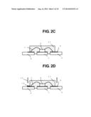 METHOD OF MANUFACTURING RESIN-ENCAPSULATED SEMICONDUCTOR DEVICE, AND LEAD     FRAME diagram and image