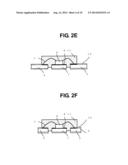 METHOD OF MANUFACTURING RESIN-ENCAPSULATED SEMICONDUCTOR DEVICE, AND LEAD     FRAME diagram and image