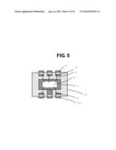 METHOD OF MANUFACTURING RESIN-ENCAPSULATED SEMICONDUCTOR DEVICE, AND LEAD     FRAME diagram and image