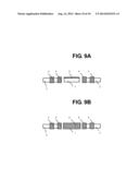 METHOD OF MANUFACTURING RESIN-ENCAPSULATED SEMICONDUCTOR DEVICE, AND LEAD     FRAME diagram and image