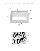 CUTTING ELEMENTS AND TOOLS COMPRISING INTERBONDED GRAINS OF DIAMOND AND     RELATED COMPOSITIONS diagram and image