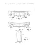 GOLF CLUB BAG SUPPORT MECHANISMS AND RELATED METHODS diagram and image