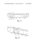 GOLF CLUB BAG SUPPORT MECHANISMS AND RELATED METHODS diagram and image