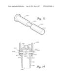 GOLF CLUB BAG SUPPORT MECHANISMS AND RELATED METHODS diagram and image