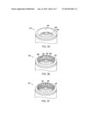 Repositionable Base Structure For A Container diagram and image