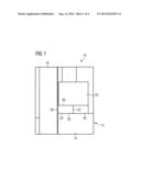 AIRCRAFT AREA WITH A STORAGE CABINET FOR EMERGENCY EQUIPMENT OBJECTS diagram and image